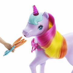 Nessiworld Barbie Dreamtopia Doll and Unicorn GTG01