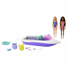 Coffret de jeu Nessiworld Barbie's Boat HHG60