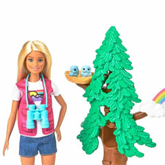 Coffret de jeu Nessiworld Barbie Tropical Life Guide GTN60