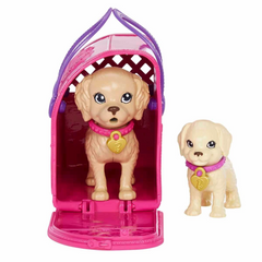Nessiworld Barbie and Puppies Playset HKD86