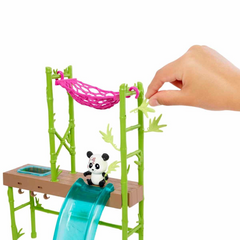 Nessiworld Barbie Yavru Panda Bakımı Oyun Seti HKT77