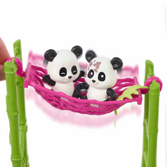 Nessiworld Barbie Yavru Panda Bakımı Oyun Seti HKT77