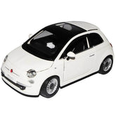 Nessiworld Bburago 1:24 Fiat 500 2007 Model Car