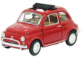 Nessiworld Bburago 1:24 Fiat 500L 1968 Model Car