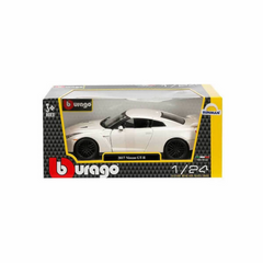 NessiWorld Bburago 1:24 Nissan GT-R 2017 Model Car