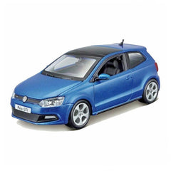 NessiWorld Bburago 1:24 Volkswagen Polo GTI Mark 5 Model Car