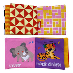 Nessiworld My Baby's First Booklet Set - 6 Pieces