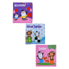 Nessiworld My Baby's First Booklet Set - 6 Pieces