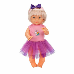 Nessiworld Bebelou Birthday Doll 40 cm