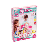 Nessiworld My Room Model 3D Puzzle