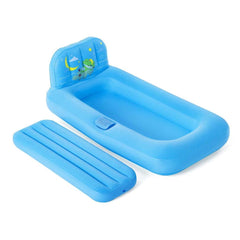 Nessiworld Bestway Fisher Price Blue Children's Bed