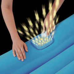 Nessiworld Bestway Fisher Price Blue Children's Bed