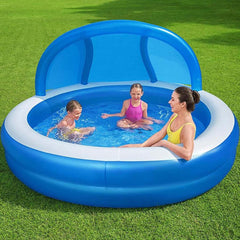 Nessiworld Bestway Inflatable Pool with Sunshade 54337
