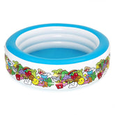 Piscine gonflable géante à motifs Nessiworld Bestway 51122