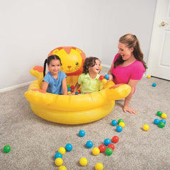 Nessiworld Bestway Inflatable Pool with Lion Figure and Base 52261