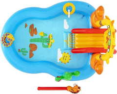 Nessiworld Bestway Wild West Play Pool 264 x 188 x 140 cm 53118
