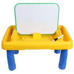 Nessiworld Bi-Blocks Creative Activity Table