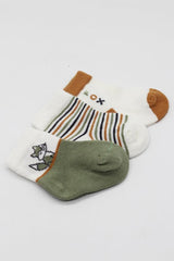 Nessiworld Bistyle 3-Pack Combed Cotton Ankle Socks BS10109 Nil