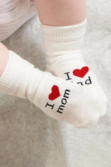 Nessiworld Bistyle Mom Dad 3'Lü Penye Soket Çorap 10123 Ekru