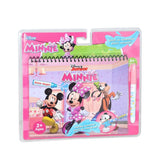 Nessiworld BK008 Gepettoys, Minnie Magic Coloring Book