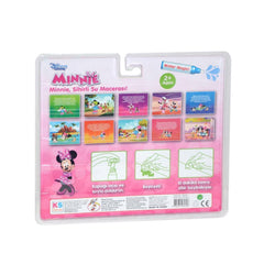 Nessiworld BK008 Gepettoys, Minnie Magic Coloring Book