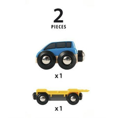 Nessiworld Brio Vehicle Transport Wagon