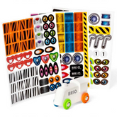 Nessiworld Brio Sticker Sticker Train 33979