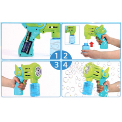 Nessiworld Bubble Gun Battery Operated Foam Gun