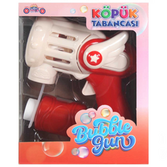 Nessiworld Bubble Gun Battery Operated Foam Gun