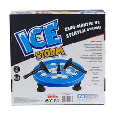 Nessiworld CAPLS-5212 Ice Storm Intelligence, Logic and Strategy Game -CaGames