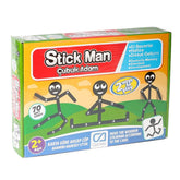 NessiWorld CAPLS-5247 Stick Man Stick Man -Ca Games