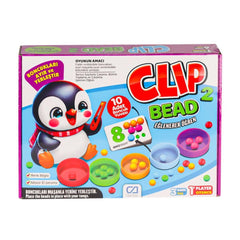 Nessiworld CAPLS-5286 Clip Bead Box Game -CA Games