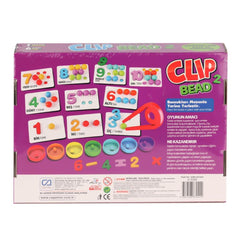 Nessiworld CAPLS-5286 Clip Bead Box Game -CA Games