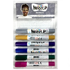 Nessiworld Carioca 6 Gr. 6 Color Metallic Face Paint 43155