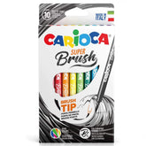 Nessiworld Carioca Felt Paint Super Brush Brush Tip 10 pcs 42937