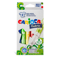 Nessiworld Carioca Fabric Felt Crayons Maxi 6-Pack