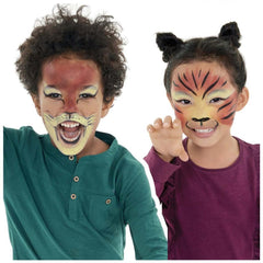 Nessiworld Carioca Mask Up Face Paint 3 Colors Animals