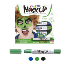 Nessiworld Carioca Mask Up Face Paint 3 Color Monster