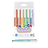 Nessiworld Carioca Pastel Marker 6-pack