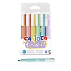 Nessiworld Carioca Pastel Marker 6-pack