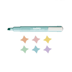 Nessiworld Carioca Pastel Marker 6-pack