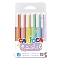 Nessiworld Carioca Pastel Marker 6-pack