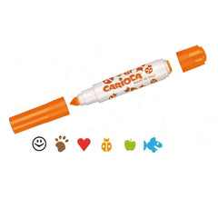 Nessiworld Carioca Stamperello Felt Tip Crayons 6-Pack