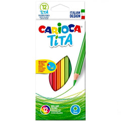 Nessiworld Carioca Tita Colored Pencils 12 Pack 42793