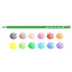 Nessiworld Carioca Tita Colored Pencils 12 Pack 42793