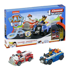 Nessiworld Carrera First Paw Patrol Chase ve Marshall Yarış Pisti