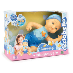 Nessiworld CCBD9000 Cicciobello nage 30 cm Bébé +3 ans