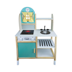 Cuisine LED en bois Nessiworld ÇG84 - Okutan Hobby