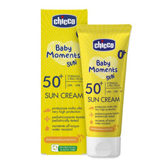Nessiworld Chicco Baby Moments Sun Cream Spf 50+ 75 ml + After Sun Gift