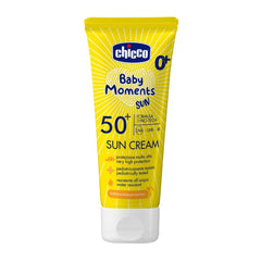 Nessiworld Chicco Baby Moments Sun Cream Spf 50+ 75 ml + After Sun Gift